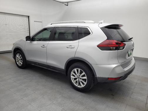 Brilliant Silver 2018 Nissan Rogue SV