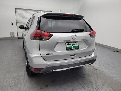 Brilliant Silver 2018 Nissan Rogue SV