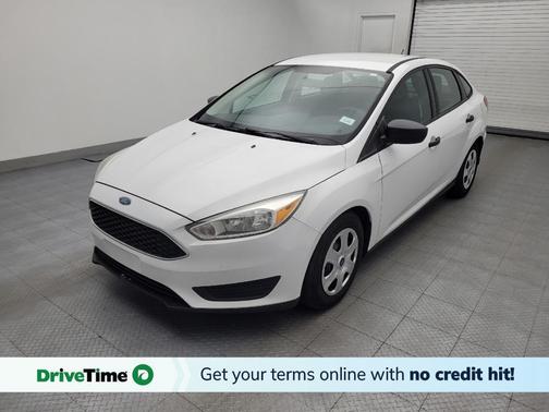 Oxford White 2016 Ford Focus S