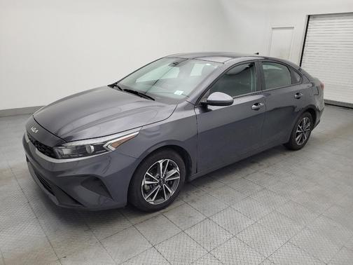 Gray 2023 Kia Forte LXS