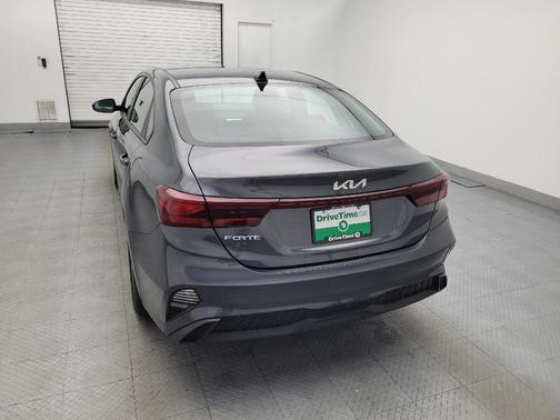 Gray 2023 Kia Forte LXS