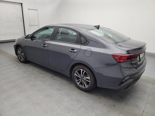 Gray 2023 Kia Forte LXS