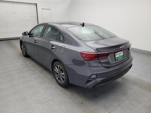 Gray 2023 Kia Forte LXS