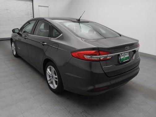 2018 Ford Fusion Hybrid S