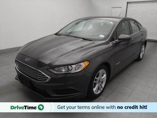 2018 Ford Fusion Hybrid S