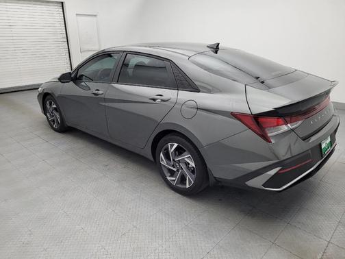 Amazon Gray 2025 Hyundai ELANTRA Sport