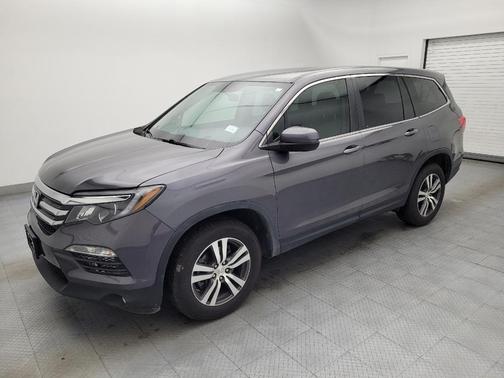 Modern Steel Metallic 2018 Honda Pilot EX