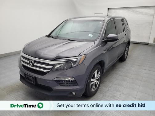Modern Steel Metallic 2018 Honda Pilot EX