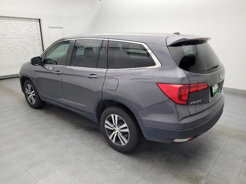 Modern Steel Metallic 2018 Honda Pilot EX