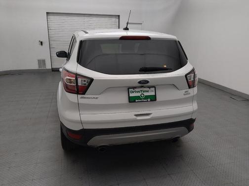 White 2017 Ford Escape SE