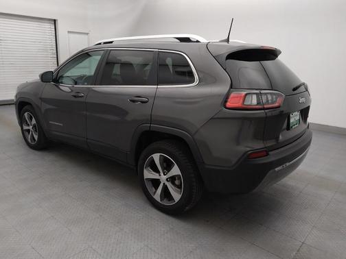 Granite Crystal Metallic Clearcoat 2019 Jeep Cherokee Limited