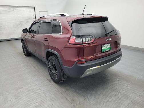 Velvet Red Pearlcoat 2019 Jeep Cherokee Limited