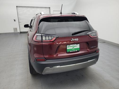 Velvet Red Pearlcoat 2019 Jeep Cherokee Limited