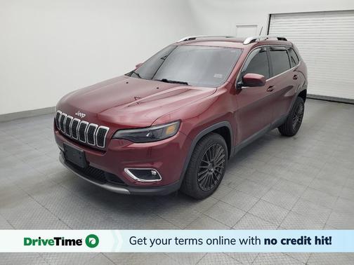 Velvet Red Pearlcoat 2019 Jeep Cherokee Limited