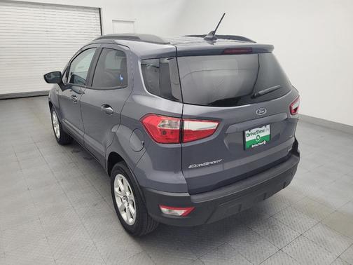 Smoke Metallic 2019 Ford EcoSport SE