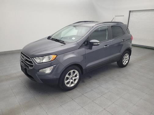 Smoke Metallic 2019 Ford EcoSport SE