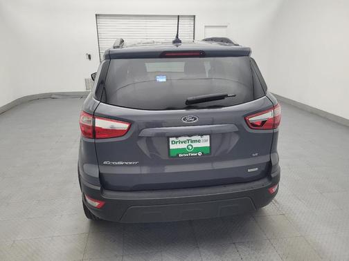Smoke Metallic 2019 Ford EcoSport SE