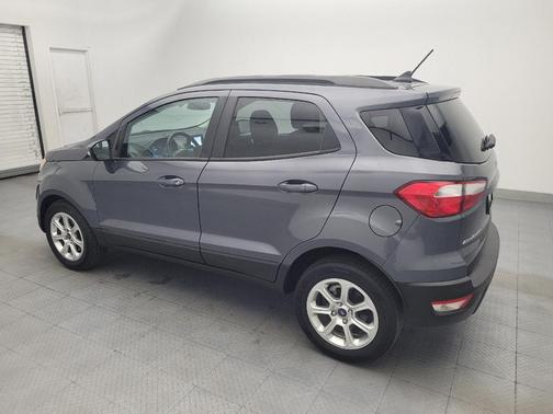 Smoke Metallic 2019 Ford EcoSport SE