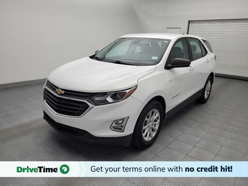 Summit White 2021 Chevrolet Equinox LS