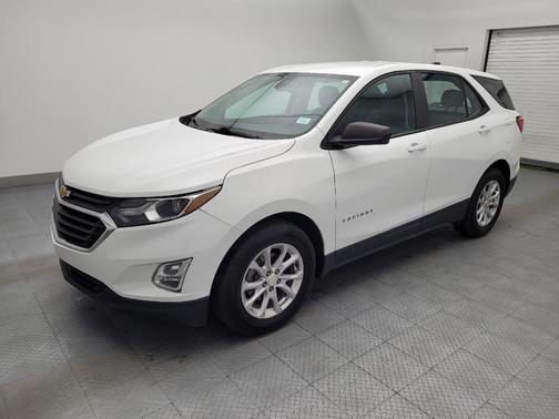 Summit White 2021 Chevrolet Equinox LS