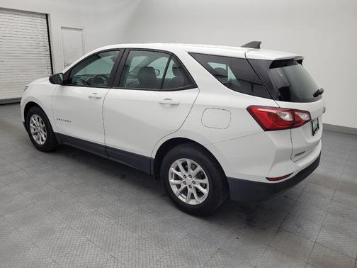Summit White 2021 Chevrolet Equinox LS