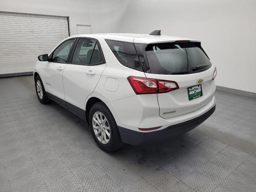Summit White 2021 Chevrolet Equinox LS
