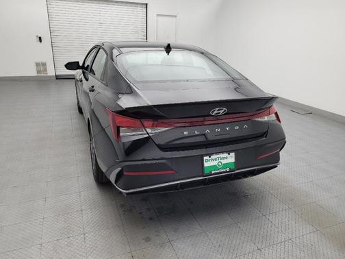 Abyss Black 2025 Hyundai ELANTRA Sport