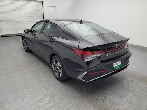 Abyss Black 2025 Hyundai ELANTRA Sport