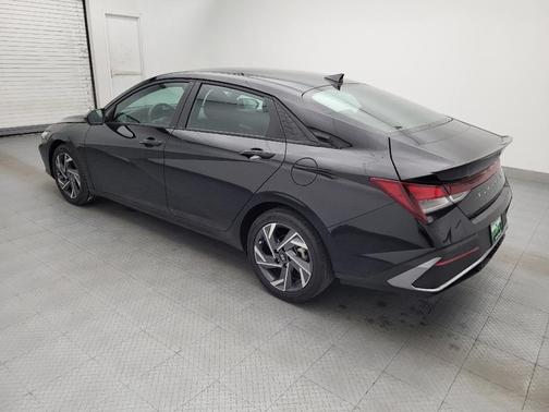 Abyss Black 2025 Hyundai ELANTRA Sport