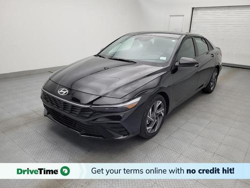 Abyss Black 2025 Hyundai ELANTRA Sport