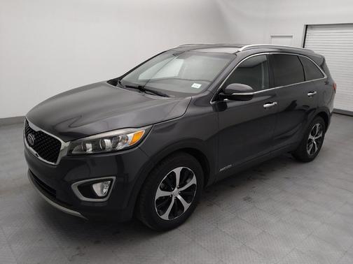 Platinum Graphite 2017 Kia Sorento EX