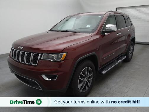 2018 Jeep Grand Cherokee Limited