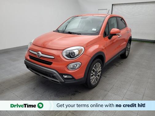 2016 FIAT 500X Trekking