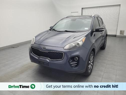 Pacific Blue 2017 Kia Sportage EX