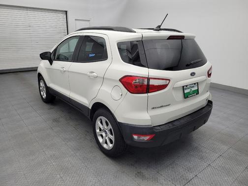 White 2018 Ford EcoSport SE