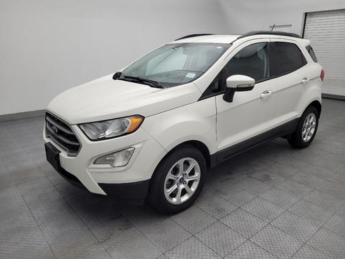 White 2018 Ford EcoSport SE