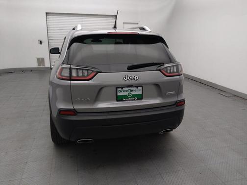 Billet Silver Metallic Clearcoat 2019 Jeep Cherokee Latitude Plus