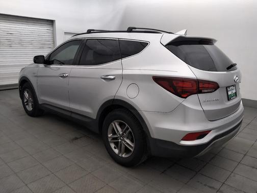 Sparkling Silver 2018 Hyundai Santa Fe Sport 2.4L