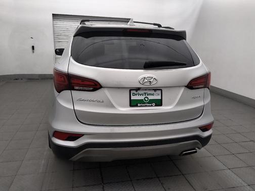 Sparkling Silver 2018 Hyundai Santa Fe Sport 2.4L