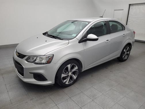 Silver Ice Metallic 2017 Chevrolet Sonic Premier