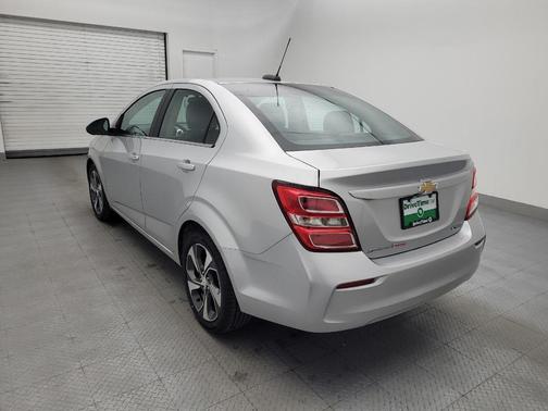 Silver Ice Metallic 2017 Chevrolet Sonic Premier