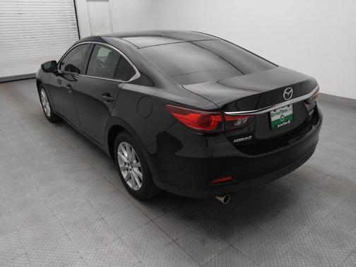 Jet Black Mica 2017 Mazda Mazda6 Sport