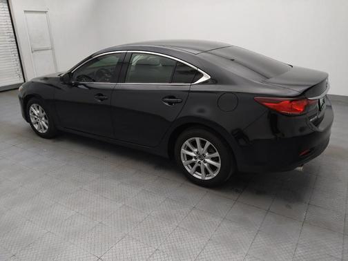 Jet Black Mica 2017 Mazda Mazda6 Sport