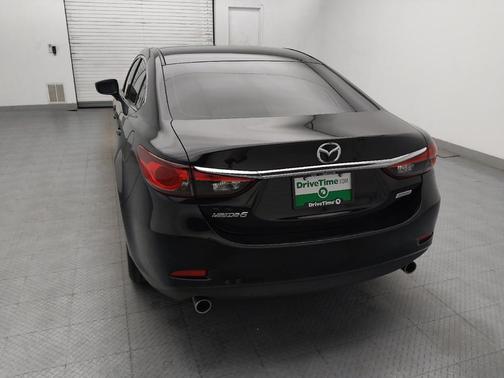 Jet Black Mica 2017 Mazda Mazda6 Sport