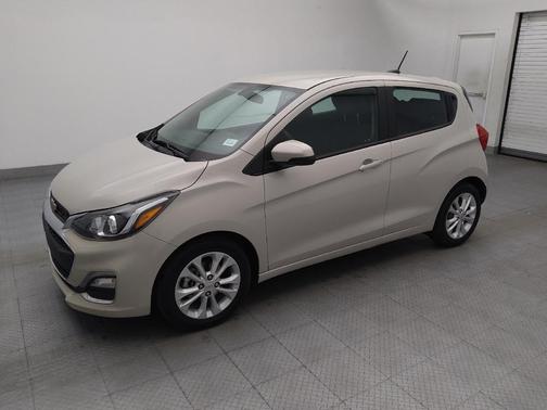 Tan 2020 Chevrolet Spark 1LT