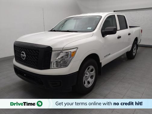 2017 Nissan Titan S