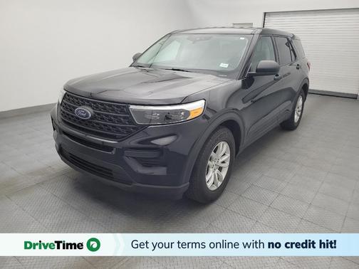 Agate Black Metallic 2020 Ford Explorer