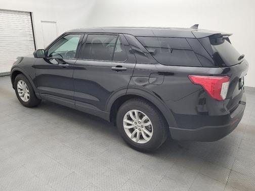 Agate Black Metallic 2020 Ford Explorer