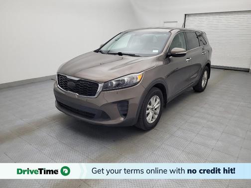 Dragon Brown 2019 Kia Sorento LX