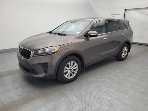 Dragon Brown 2019 Kia Sorento LX